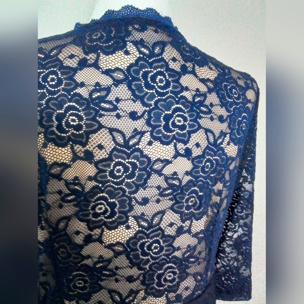 Homeyee Royal Blue Dress